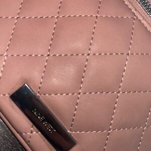Nine West Quilted Blush Pink Crossbody Bag